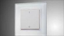 Радио панель EasyDim W-K1 накладная клавишная на 1 зону картинка 